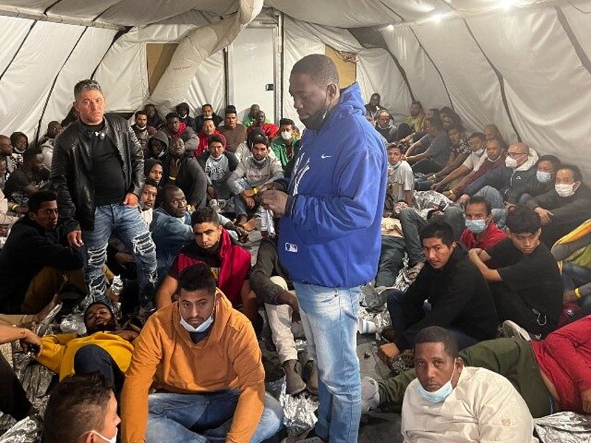 exclusive bidens migrant detention facilities exceed capacity as border crossings increase again