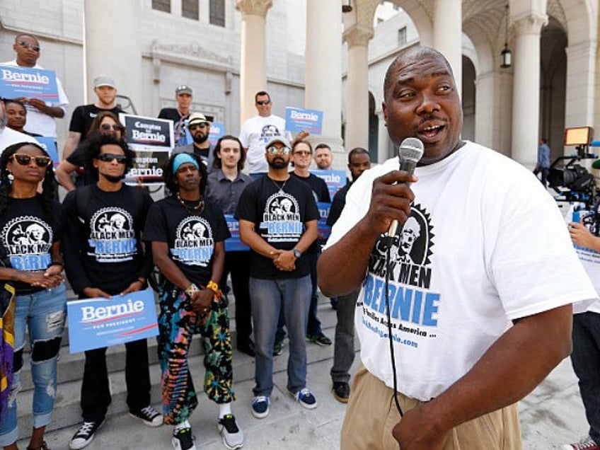 exclusive black men for bernie founder to end democrat political slavery of minority voters… by campaigning for trump