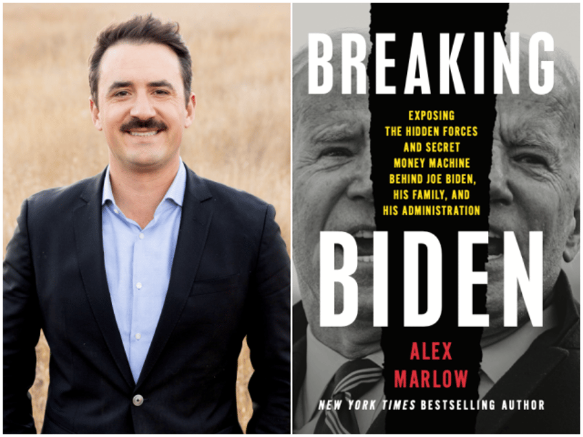 exclusive breaking biden breitbart editor in chief gai fellow alex marlow to release bombshell investigative book exposing hidden forces and secret money machine behind joe biden