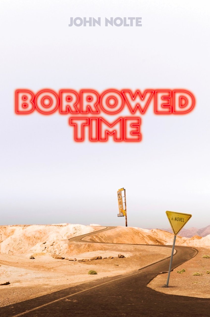 exclusive breitbart news senior writer john nolte publishes first novel borrowed time