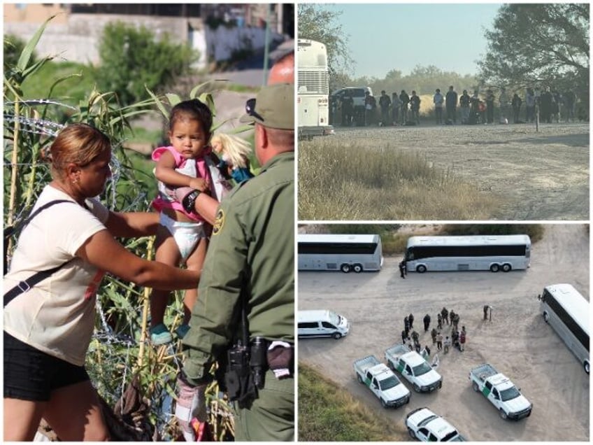 Migrant Child Severely Injured in Texas Border Razor Wire (Randy Clark/Breitbart Texas)