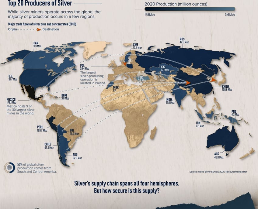 exclusive china dominates the solar silver supply chain