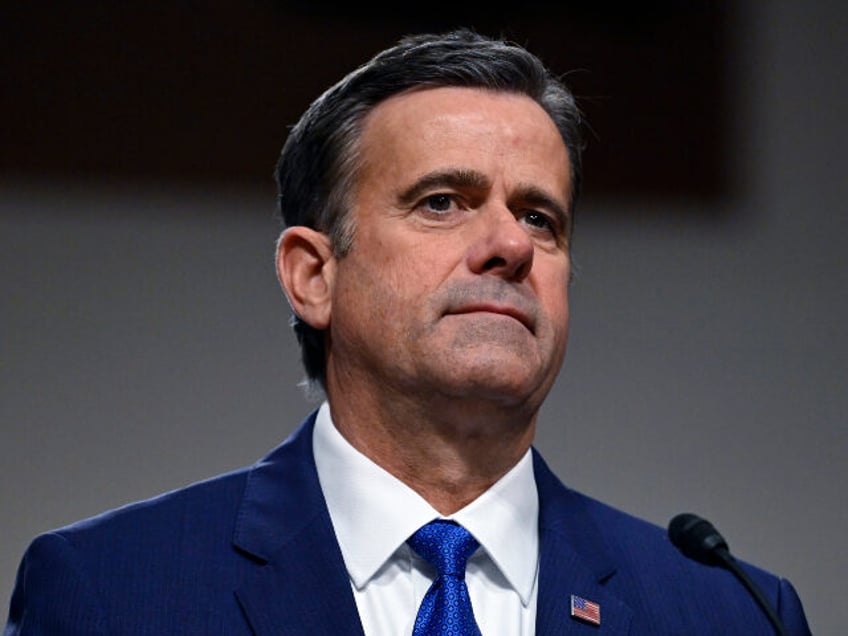 John Ratcliffe, President-elect Donald Trump's choice to be the Director of the Centr