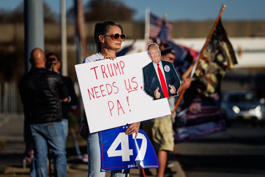 exclusive cliff maloney stage is set for a trump victory in pennsylvania but republicans must show up