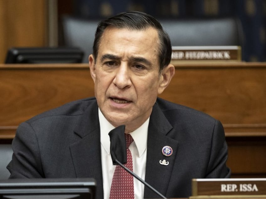 exclusive darrell issa raises concerns over hunter linked adviser on 2015 ukraine trip with joe biden