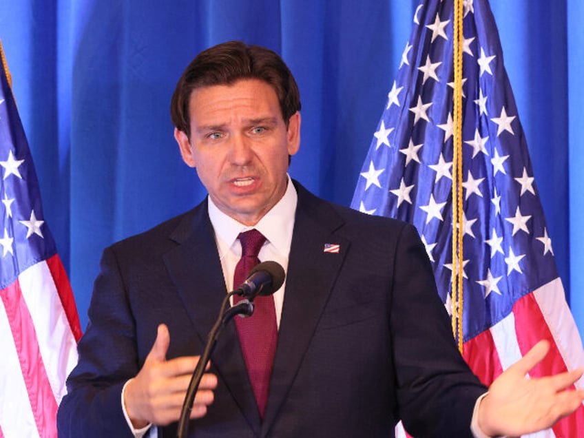 exclusive desantis campaign now says ron would block funding for unrwa gaza cash despite previously voting against measures that did so