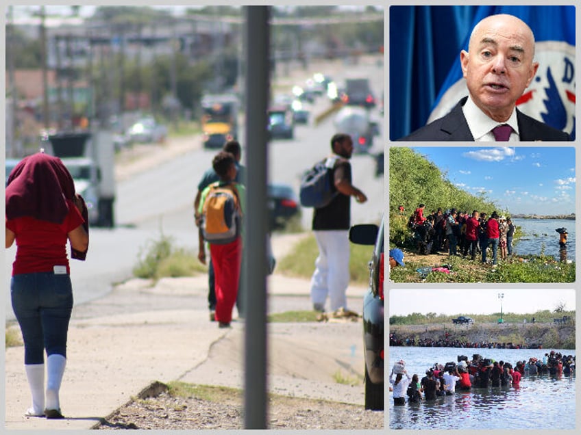 exclusive dhs out to lunch plans massive migrant releases at texas border says cbp source