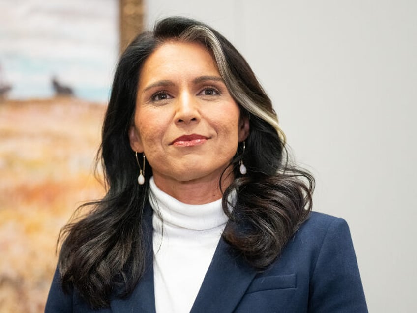 Former Rep. Tulsi Gabbard, President-elect Trump's nominee to be Director of National