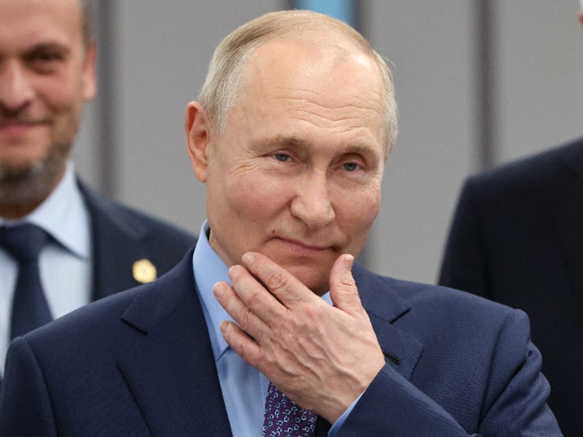 Putin Attends State Council's Presidium In Veliky Novgorod