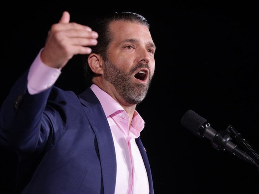 exclusive donald trump jr blasts desantis over debate flub i think its over