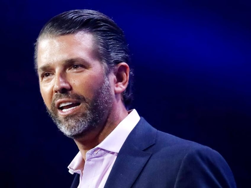 exclusive donald trump jr people are waking up to whats going on