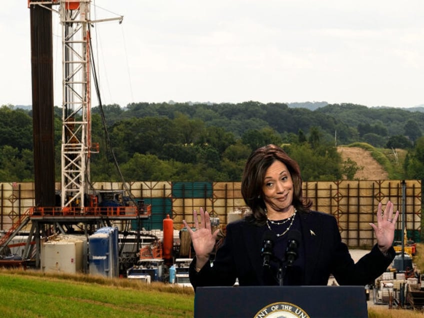 Range Resources Folly Hollow Farm Unit natural gas well pad in Washington, Pennsylvania, U