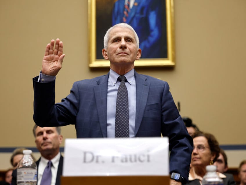 Dr. Anthony Fauci, former Director of the National Institute of Allergy and Infectious Dis