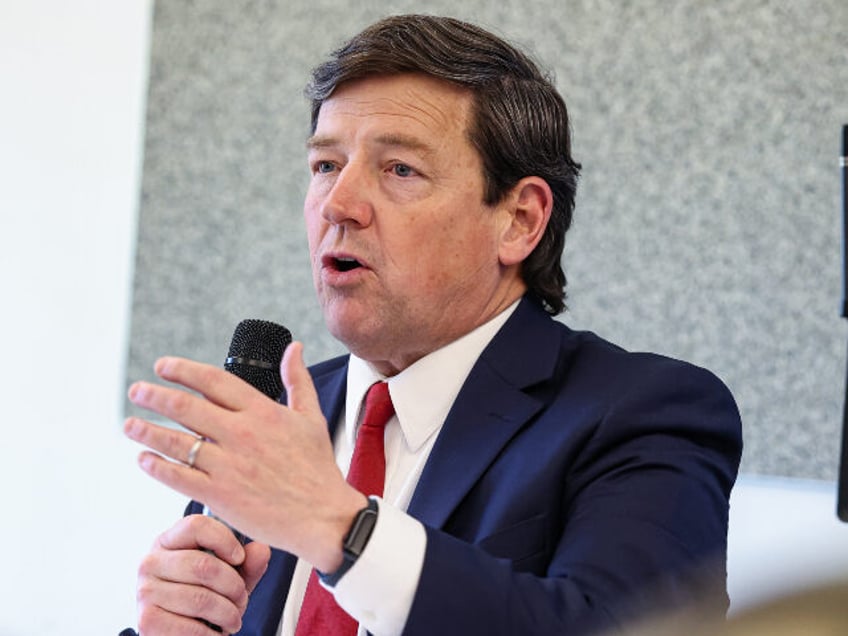 Interim United States Attorney for the District of Columbia Edward Martin speaks during an