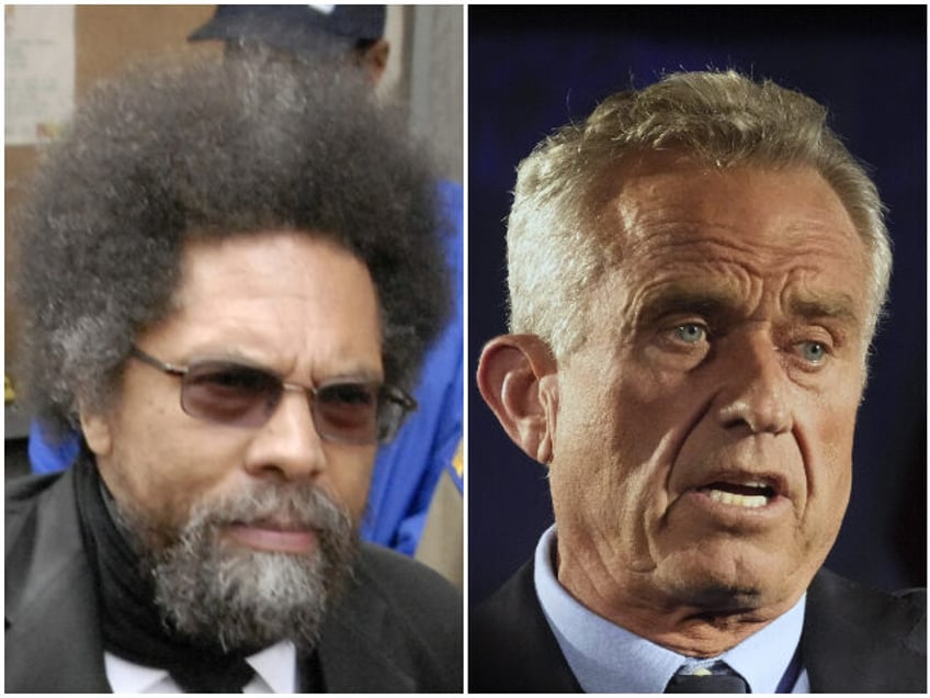 Cornel West and RFK Jr