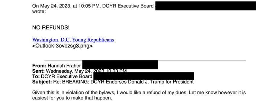 exclusive emails reveal speaker johnsons top advisers never trump conniption over gop groups trump endorsement