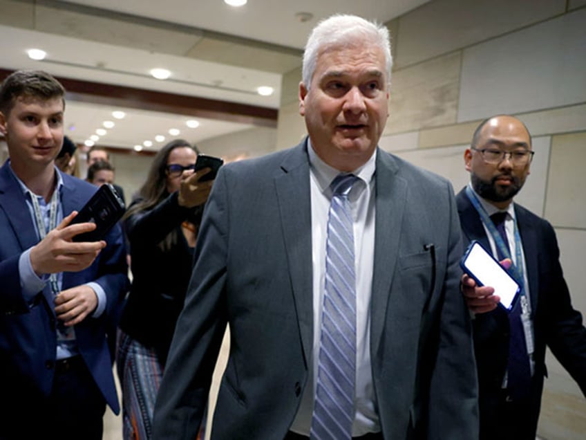 exclusive emmer rules out speakership bid as republicans slowly but surely consolidate behind jordan for house gavel