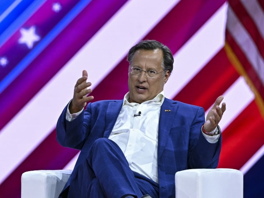 exclusive former rep dave brat at cpac calls on speaker johnson to develop three issue contract with america