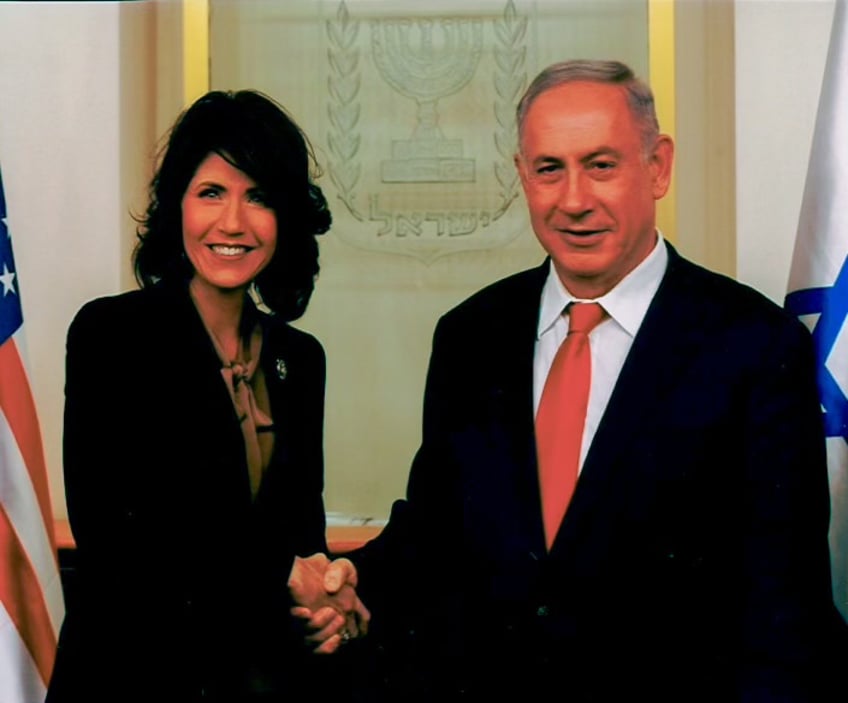 exclusive gov kristi noem protecting the promised land