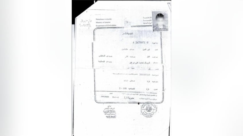 Child soldier document.