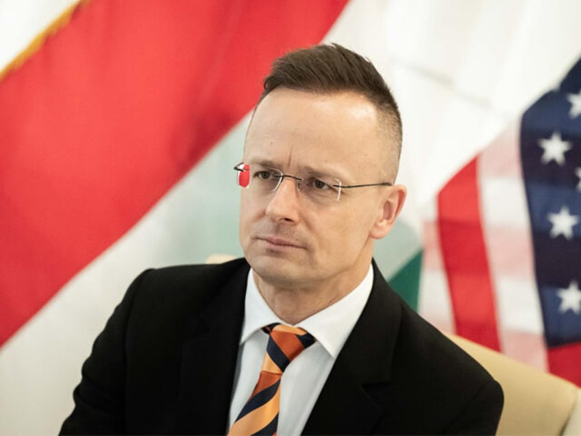 Hungarian Foreign Minister Péter Szijjártó (Ministry of Foreign Affairs of Trade of Hun