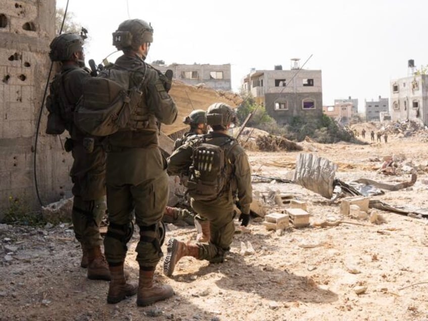 IDF in Gaza (IDF)