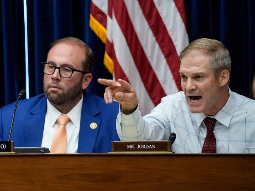 exclusive jim jordan blasts face saving hunter biden indictment reveals key impeachment inquiry facts