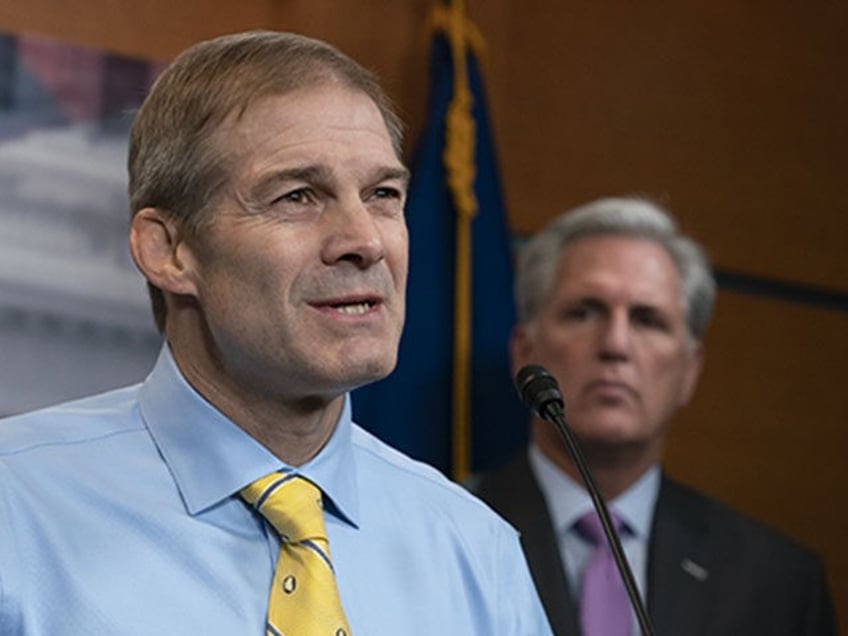 exclusive jim jordan kevin mccarthy willing to open biden impeachment inquiry if necessary