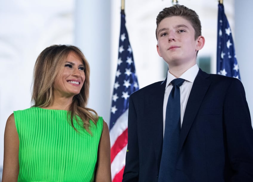 exclusive lara trump barron trump incredibly smart nobody safe when he bursts onto the scene