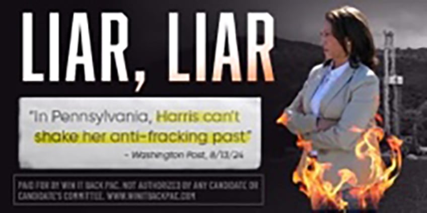 exclusive liar liar super pac launches massive billboard campaign across swing state pennsylvania reminding voters of biden harris failures