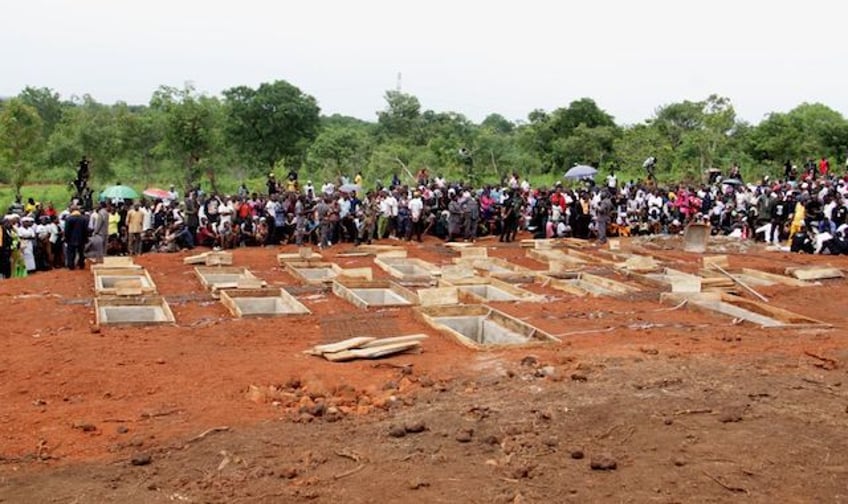 exclusive local priest nigeria trying to blame its christian genocide on climate crisis