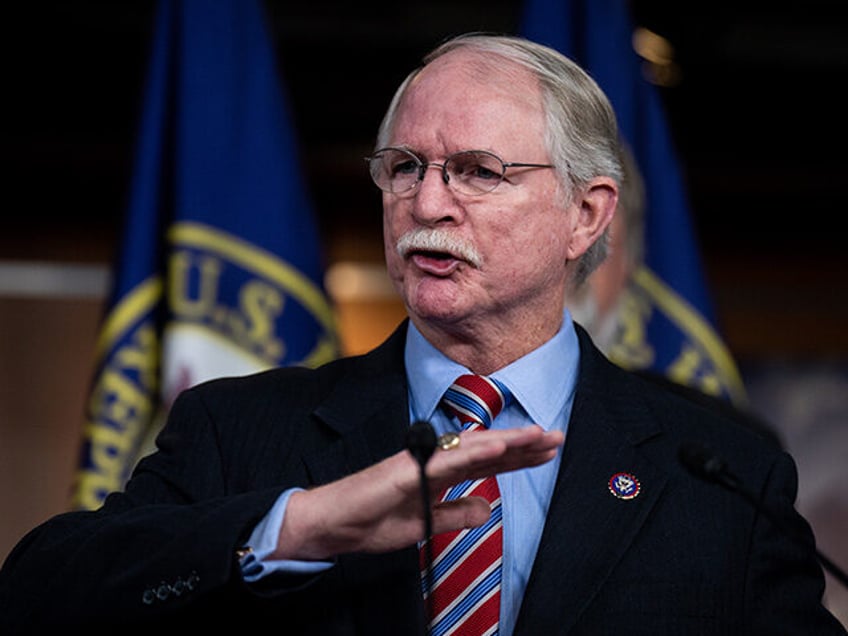 Rep. John Rutherford, R-Fla., speaks during the House Republicans' news conference on on t