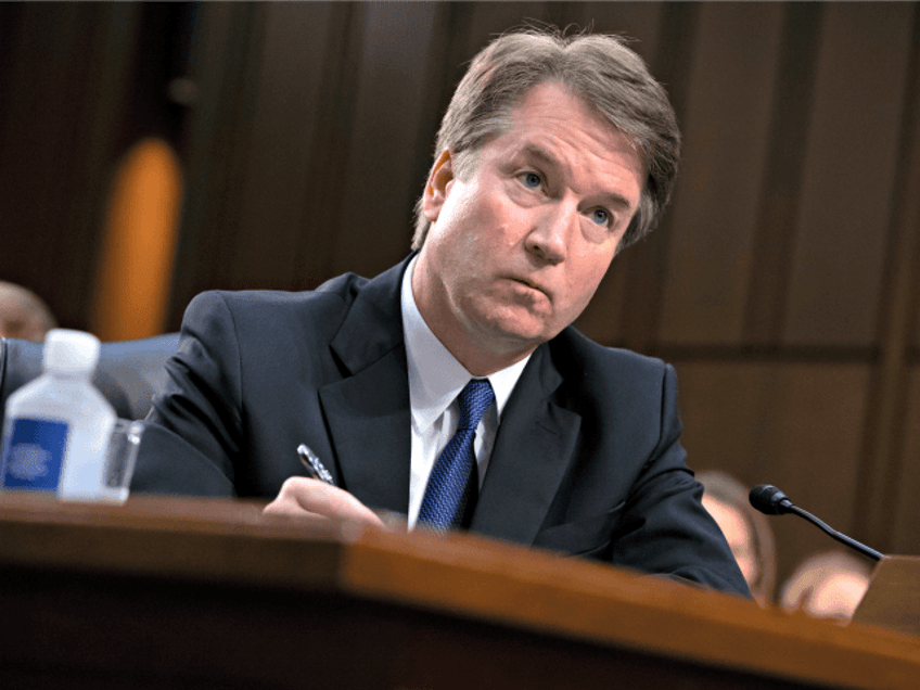 exclusive mark judge recalls democrat witness tampering extortion cruelty during brett kavanaugh confirmation in new book the devils triangle