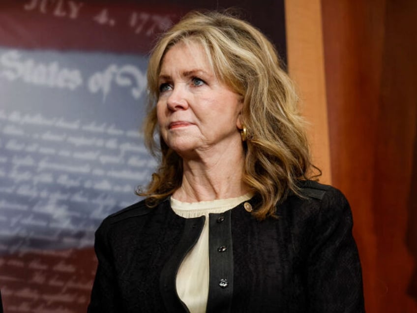 exclusive marsha blackburn ramps up fight against joe bidens request for more gaza aid