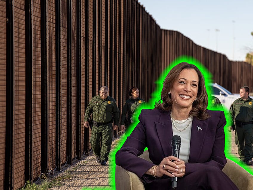 U.S.-Mexico border / Kamala Harris