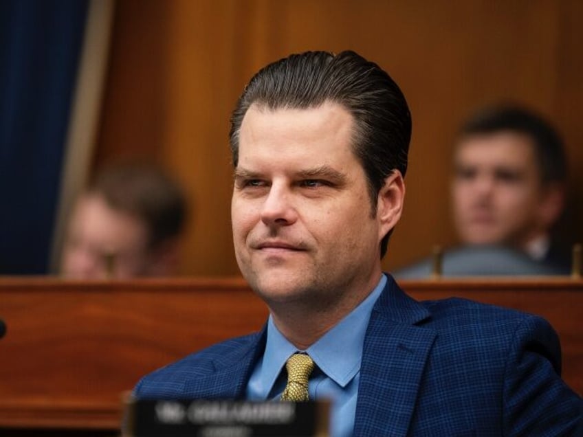 exclusive matt gaetz issues bill to end nations anchor baby policy for illegal aliens