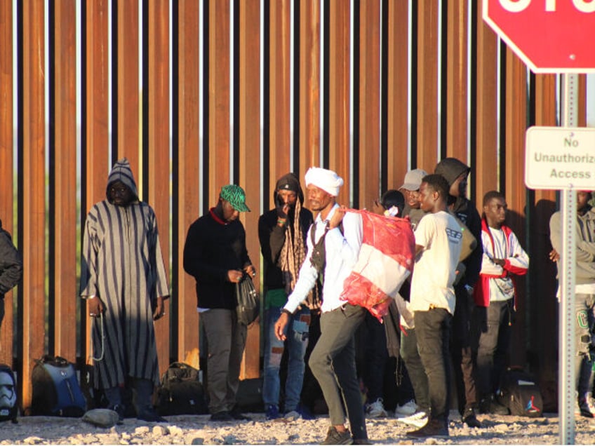 exclusive mauritanian migrant crossings increase 6000 percent from last year egyptians 1400 percent