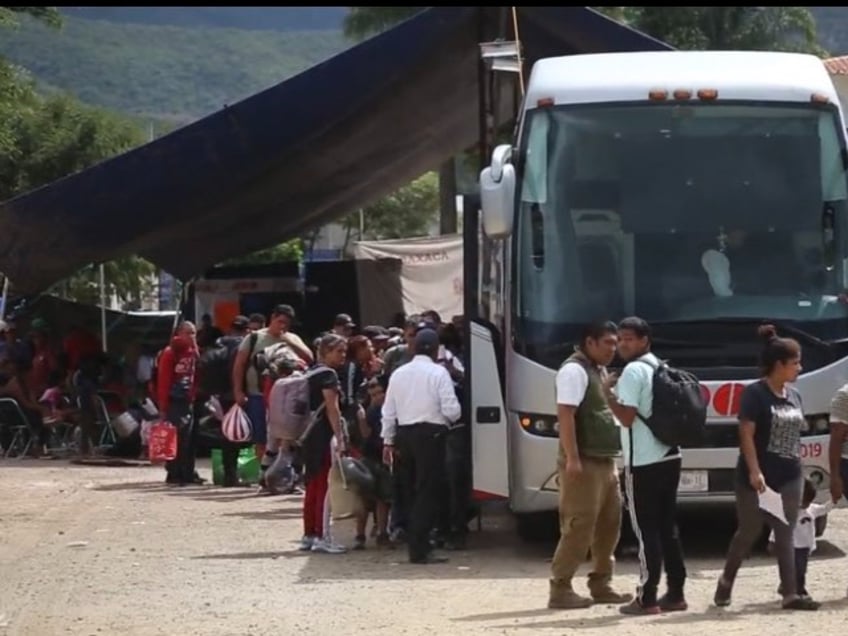 exclusive mexican government busing 30000 migrants causes shift in human smuggling routes