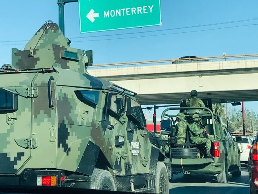 exclusive mexican troops rescue us tourist kidnapped while driving cross country