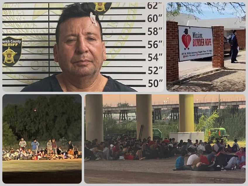 exclusive migrant released by biden admin arrested for texas border town murder