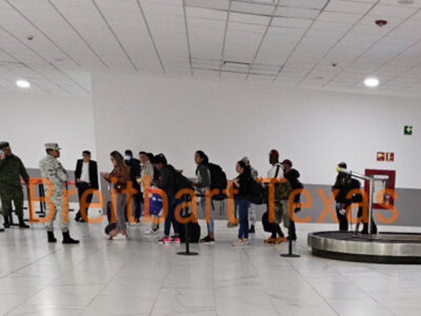 Reynosa Airport (Ildefonso Ortiz/Breitbart Texas)