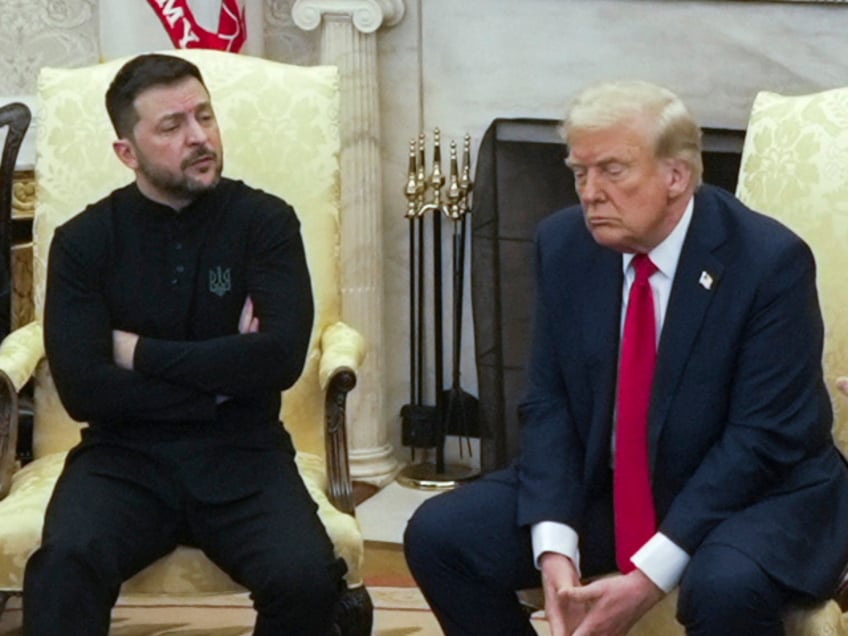 exclusive mike waltz trump smackdown of zelensky a moment in history