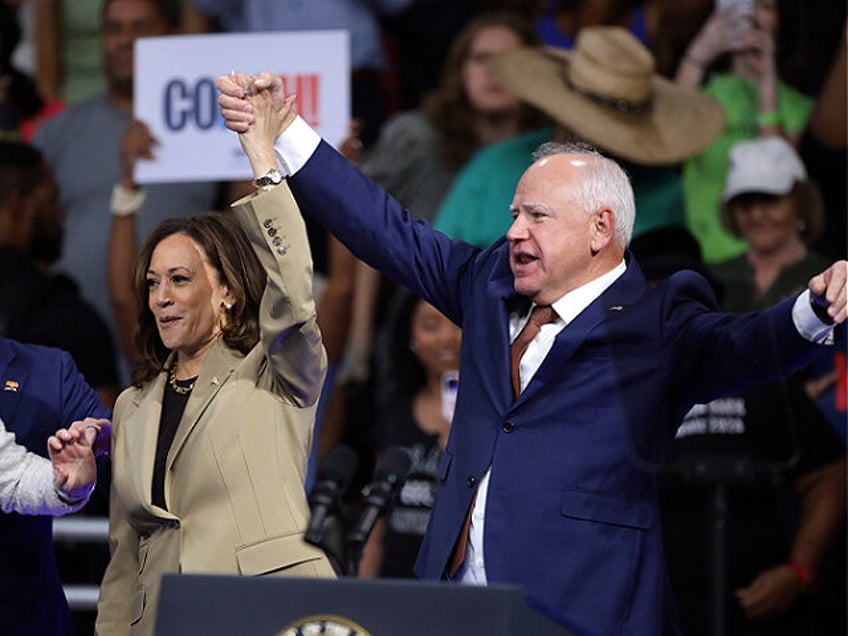 Former U.S. Congresswoman Gabrielle Giffords, Vice President of the United States Kamala H