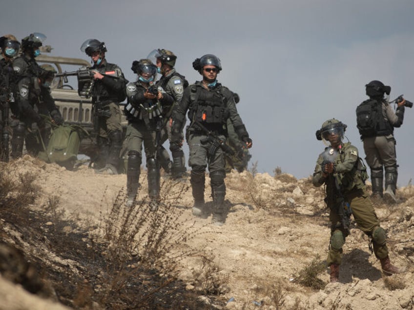 exclusive national security agency put on 24 hour watch as israel readies ground offensive