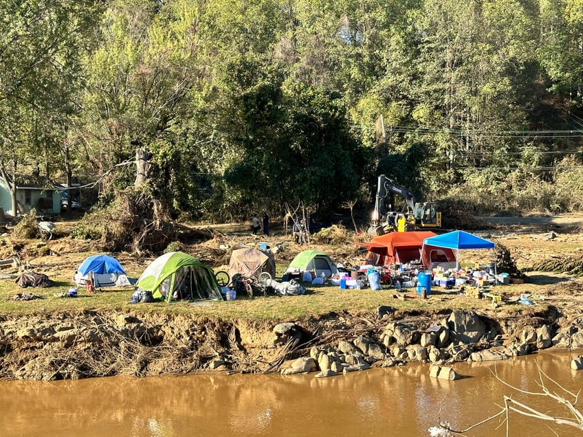 exclusive nc locals rip harriss 750 relief after hurricane helene a slap in the face