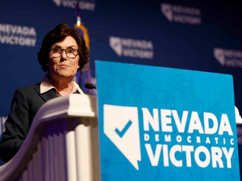 exclusive nevada senate candidate sam brown jacky rosen is a foot soldier for bidens agenda