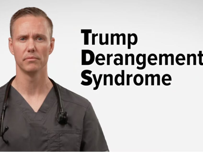 exclusive north carolina air force reserve colonel physician aims to cure illness of trump derangement syndrome in nc 13 race