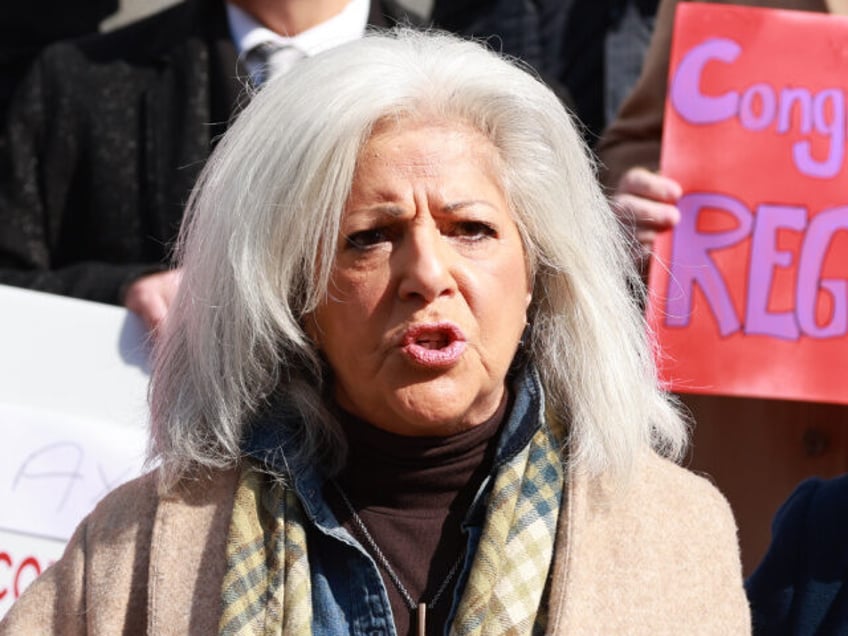 UNITED STATES -February 27: City Council member Vickie Paladino is pictured while deliveri