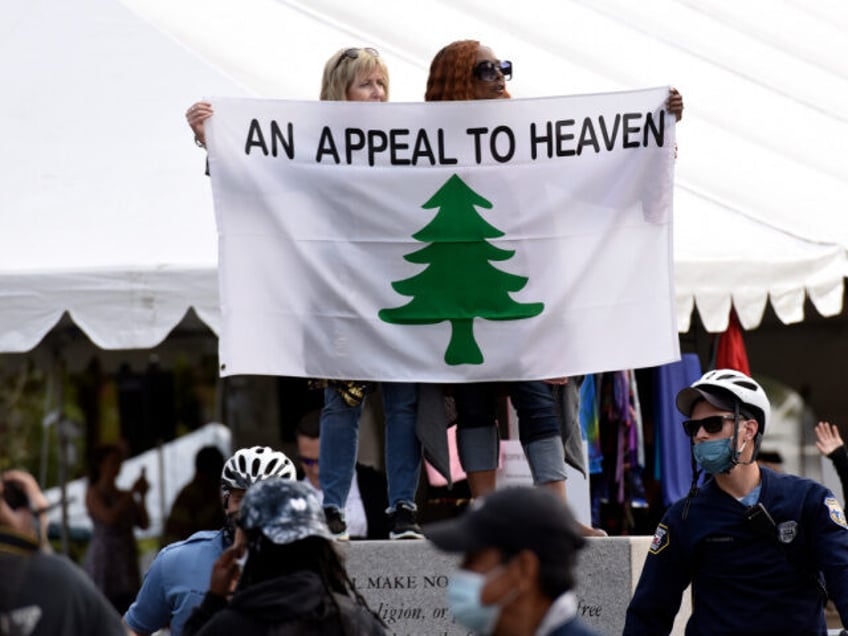 An Appeal to Heaven Flag