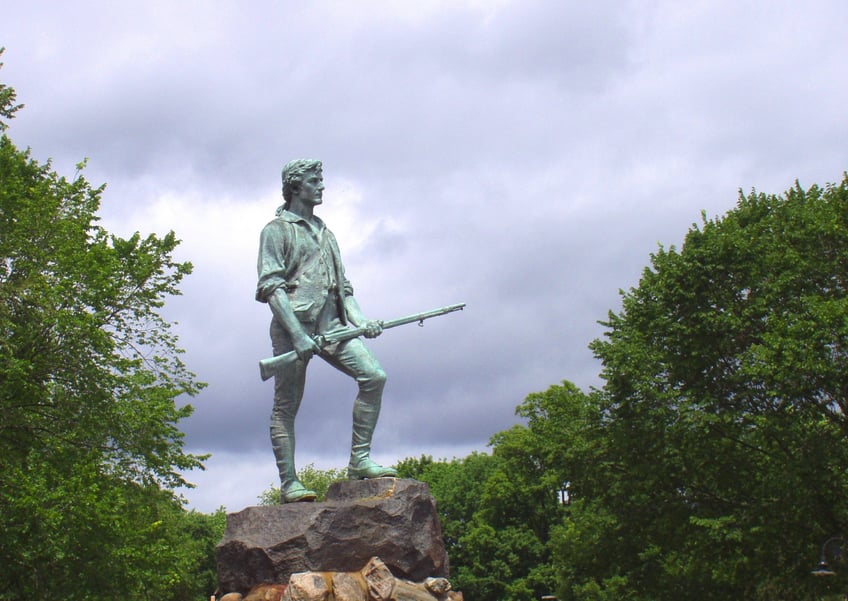 exclusive odonnell the shot heard round the world subjects become citizens lexington and concord and the 250th anniversary of the start of the revolutionary war